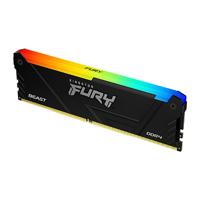Kingston Technology FURY 32GB 3200MT/s DDR4 CL16 DIMM Beast RGB (KF432C16BB2A/32) - thumbnail