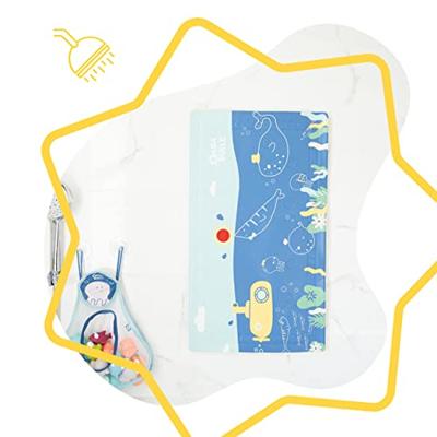 Badabulle Badmat met thermometer Zeedieren