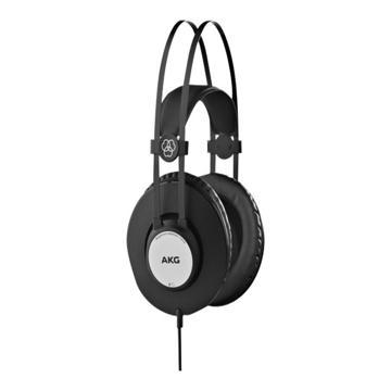 AKG Harman K72 Over Ear koptelefoon Kabel Zwart, Zilver Studio