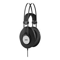 AKG Harman K72 Over Ear koptelefoon Kabel Zwart, Zilver Studio - thumbnail