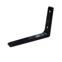 Hoeksteun Micel plm07 Zwart Aluminium 250 x 150 mm - thumbnail