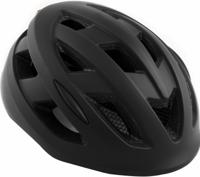 AGU Civick Led L/XL zwarte fietshelm (Kleur: zwart, Maat: L-XL) - thumbnail