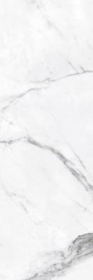 Cifre Cerámica Statuario Wandtegel | 40x120 cm | Gerectificeerd | Marmerlook | Mat Wit zwart