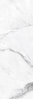 Cifre Cerámica Statuario Wandtegel | 40x120 cm | Gerectificeerd | Marmerlook | Mat Wit zwart - thumbnail