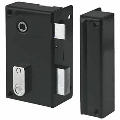 Slot Yale 12,5 x 7 x 18 Kaki Roestvrij staal Rechthoekig Deuren