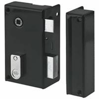 Slot Yale 12,5 x 7 x 18 Kaki Roestvrij staal Rechthoekig Deuren - thumbnail