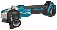Makita dga521zx1 | 18 v | haakse slijper | 125 mm | x-lock | body | zonder accu's en lader | met vastzetschakelaar - dga521zx1 - thumbnail