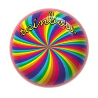 Mondo decorbal regenboog, 23cm - thumbnail