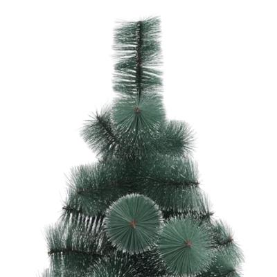 VidaXL Kunstkerstboom met standaard 150 cm pet groen