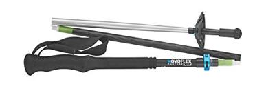 Novoflex Zubehör Digitalkameras Monopod Werkhoogte: 120 - 145 cm Zilver, Zwart - thumbnail