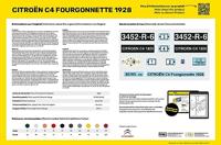Heller 1/24 Citroen C4 Fourgonnette 1928 - thumbnail