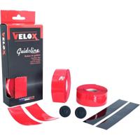Velox stuurtape gloss classic rood (2st) - thumbnail