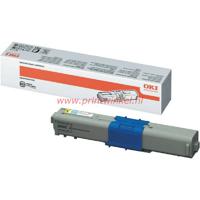 OKI 44469722 tonercartridge Origineel Geel 1 stuk(s) - thumbnail