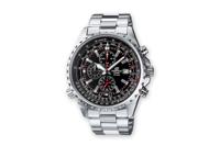 Casio 527D-1AVEF Zwart Zilverkleurig Heren horloge - thumbnail