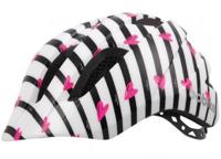 Bobike Kinderhelm plus pinky zebra s (52-56cm) wit - thumbnail