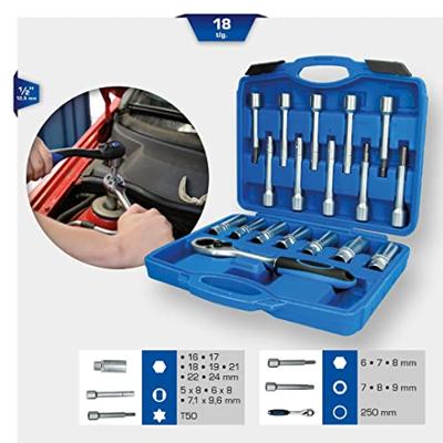 Brilliant Tools BT651250 Schokdempergereedschapsset, 18-delig