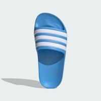 adidas Adilette Aqua Slippers Kids Lichtblauw Wit - thumbnail