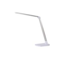Lucide VARIO LED - Bureaulamp - LED Dimb. - CCT - 1x8W 2700K/6500K - Wit - thumbnail