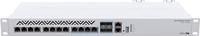 Mikrotik CRS312-4C+8XG-RM netwerk-switch L3 10G Ethernet (100/1000/10000) 1U Wit - thumbnail