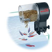 sera XS-Feeder Betrouwbare voederautomaat voor eenvoudige en snelle installatie op of op het aquarium, zwart - thumbnail