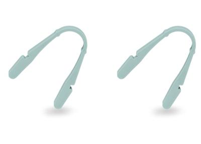 WAGO 885-580 Clip Grijs 100 stuk(s)