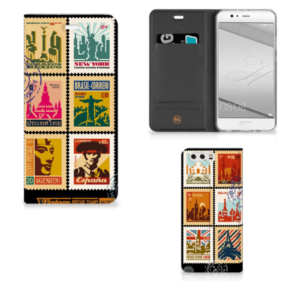 Huawei P10 Plus | Book Cover | Postzegels