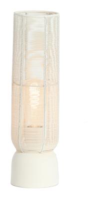 Light & Living Tafellamp 'Lezuza' 40cm, kleur Crème