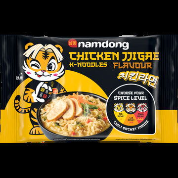 Namdong Snack Chicken Jjigae 120 g bij Jumbo Namdong Snack Chicken Jjigae 120 g bij Jumbo