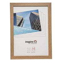 Hampton fotokader Sorbonne, in 2 cm MDF, eikeneffect, A4 - thumbnail