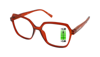 Leesbril Vista Bonita Mira Multifocaal-Terra Cotta-+1.50-+3.00 - thumbnail