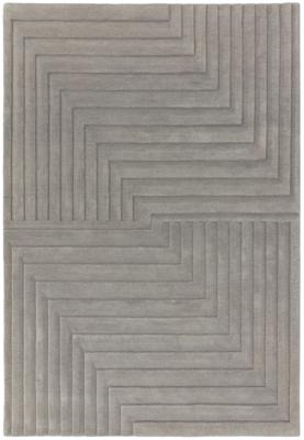 Vloerkleed Form Rug - Silver Vloerkleed Form Rug - Silver
