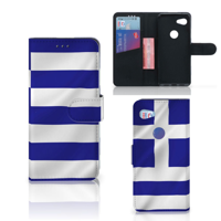 Google Pixel 3A Bookstyle Case Griekenland - thumbnail