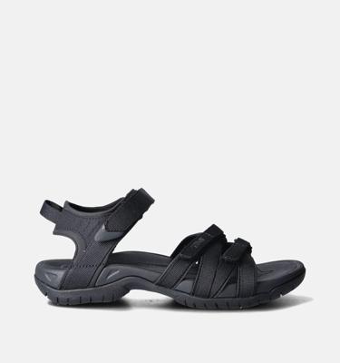 Teva Tirra Sandaal Dames Black/Black 07 Teva Tirra Sandaal Dames Black/Black 07