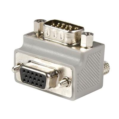 StarTech VGA-adapter type 2 rechtshoekige VGA-naar-VGA-adapter M/F