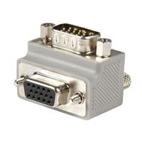 StarTech VGA-adapter type 2 rechtshoekige VGA-naar-VGA-adapter M/F - thumbnail