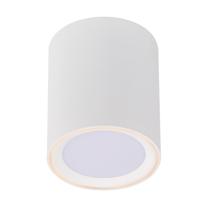 Nordlux Witte spot met metalen ringFallon 6cm x Ø 10cm - 47540132 - thumbnail
