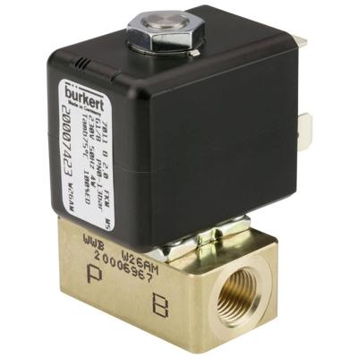 Bürkert Magneetventiel 20074837 7011 24 V 1 stuk(s)
