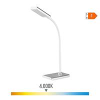 Bureaulamp EDM 30115 Zilverkleurig Polypropyleen 7 W 400 lm 9 x 13 x 33 cm Flexo/bureaulamp - thumbnail