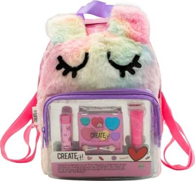 Create It ! make-up set in fluffy rugtas