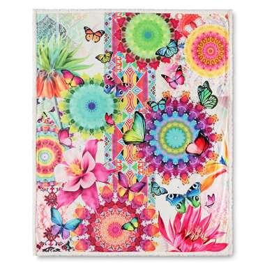 HIP Plaid FELIX 130x160 cm meerkleurig