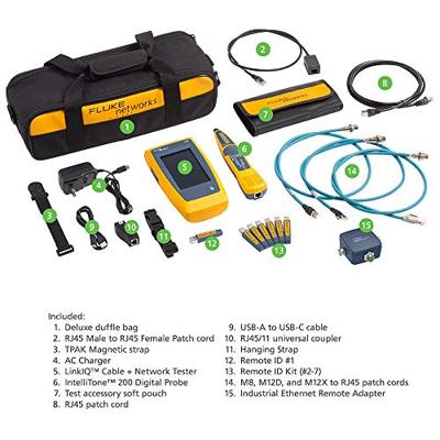 Fluke Networks 5226637 LIQ-KIT-IE Kabeltester