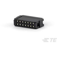 TE Connectivity 1658620-2 Female header, inbouw (standaard) Inhoud: 1 stuk(s) Tube - thumbnail