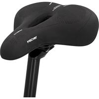 FISCHER FAHRRAD R.E.Med MEMORY FOAM Zadel Zwart - thumbnail