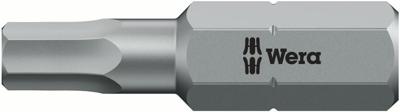 Wera 840/1 Z Zeskant BO Bits met Boring, 3.0 mm x 25 mm - 1 stuk(s) - 05056343001 Wera 840/1 Z Zeskant BO Bits met Boring, 3.0 mm x 25 mm - 1 stuk(s) - 05056343001