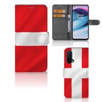 OnePlus Nord CE 5G | Bookstyle Case | Denemarken - thumbnail