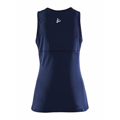 Craft 1912170 Rush Slim Singlet Wmn - Navy - L