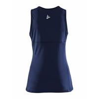 Craft 1912170 Rush Slim Singlet Wmn - Navy - L - thumbnail