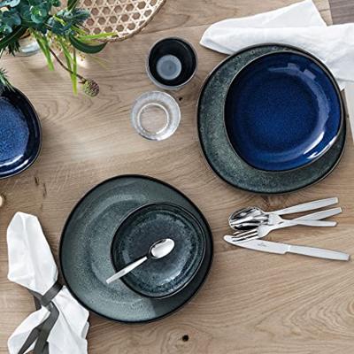 LIKE BY VILLEROY & BOCH - Lave - Pastabord 28cm Bleu LIKE BY VILLEROY & BOCH - Lave - Pastabord 28cm Bleu