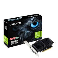 GV-N710D5SL-2GL - Grafische kaart - GF GT 710 - 2 GB GDDR5 - PCIe 2.0 x8 laag profiel - DVI, HDMI - zonder ventilator - thumbnail