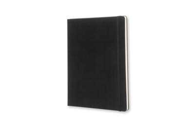 Notitieboek Moleskine XL 190x250mm lijn hard cover zwart